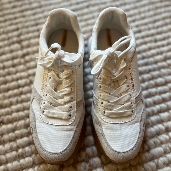 Sam Edelman Layla sneakers: SZ 7.5 - Picture 2 of 6